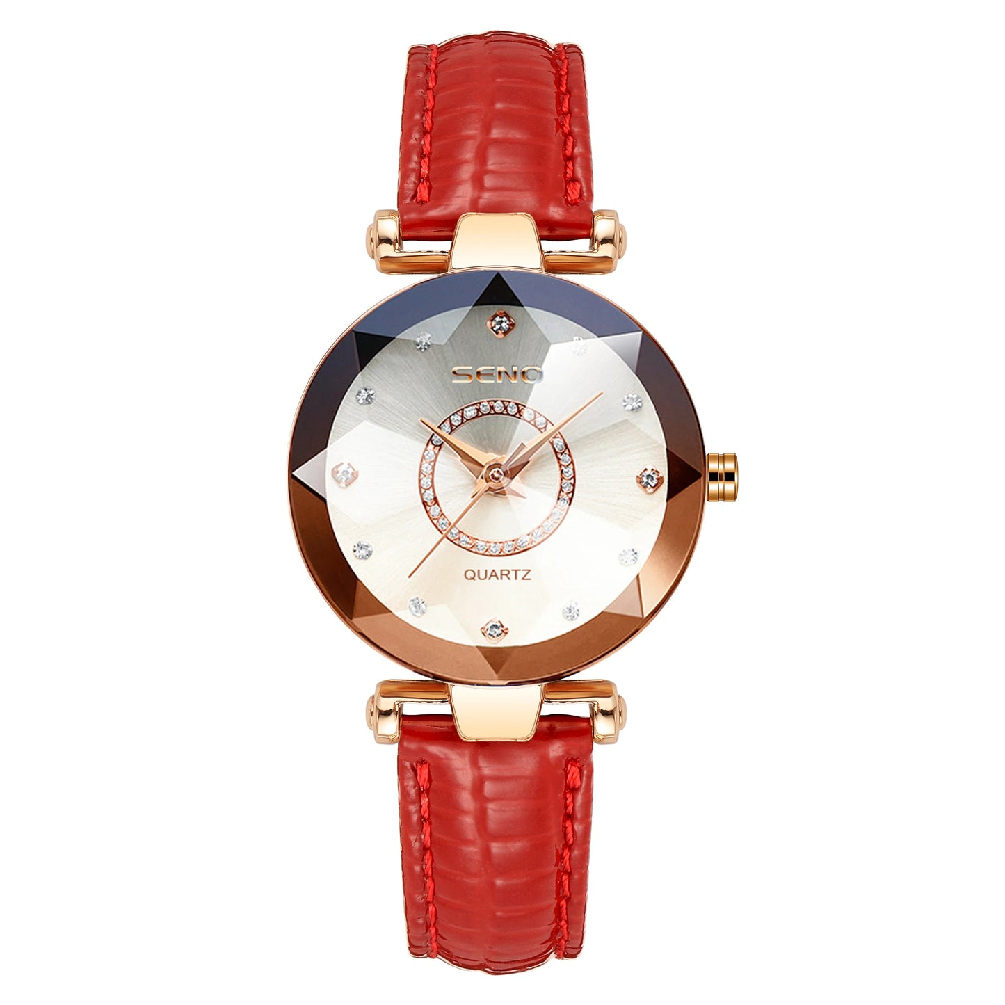 Edelstahl Armbanduhr "Stile Zaffiro no.390" - PITANI