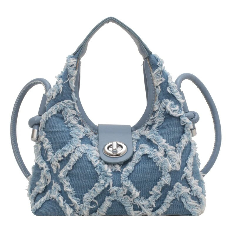Premium "Borse Hobo no.239" Handtasche/Clutch Größe "S" - PITANI