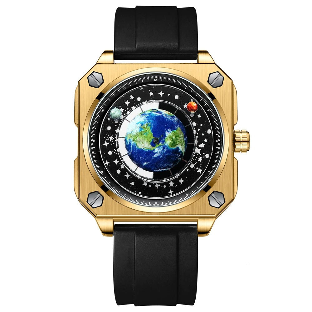 Edelstahl Armbanduhr "Orologi Da Lavoro no.343" - PITANI