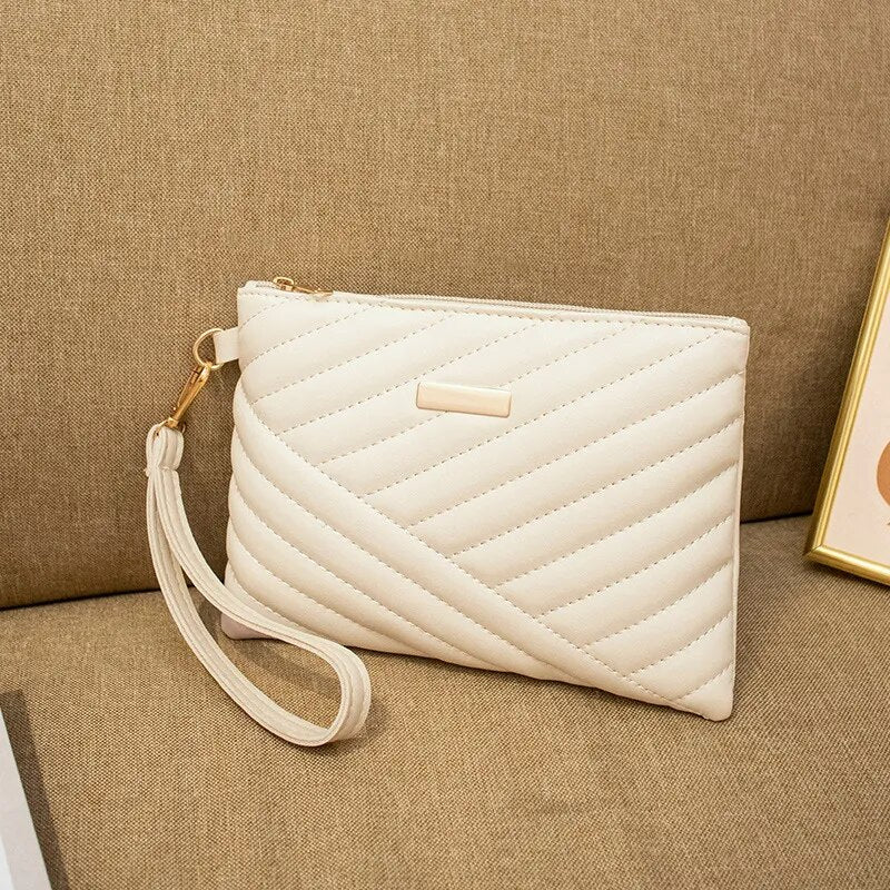 Premium "Signore Della Borsa no.274" Handtasche/Clutch Größe "S" - PITANI