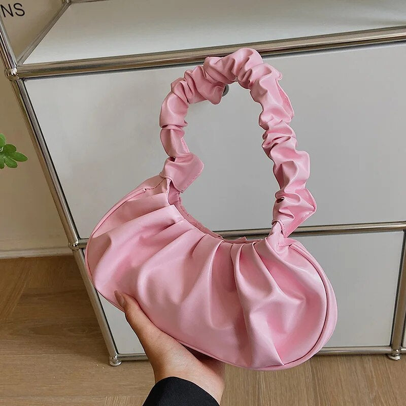 Premium "Borse Gnocco no.238" Handtasche/Clutch Größe "S" - PITANI