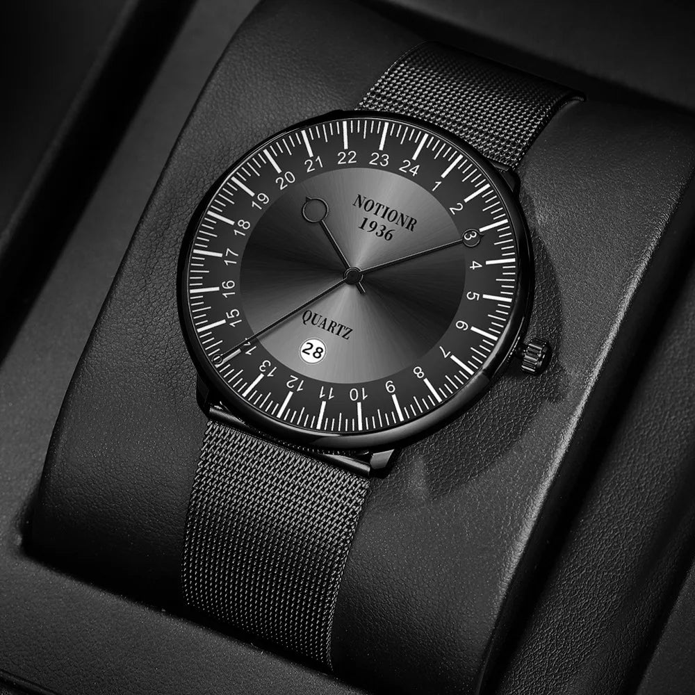Edelstahl Armbanduhr "Lusso E Alla Moda no.316" - PITANI