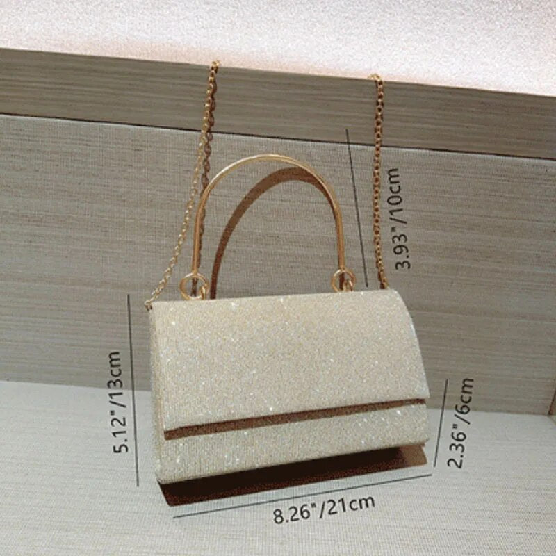 Premium "Borse Da Sposa no.235" Handtasche/Clutch Größe "S" - PITANI