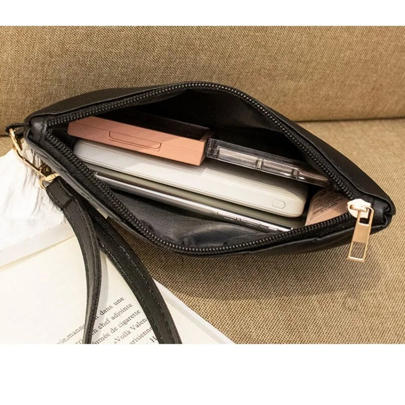 Premium "Signore Della Borsa no.274" Handtasche/Clutch Größe "S" - PITANI