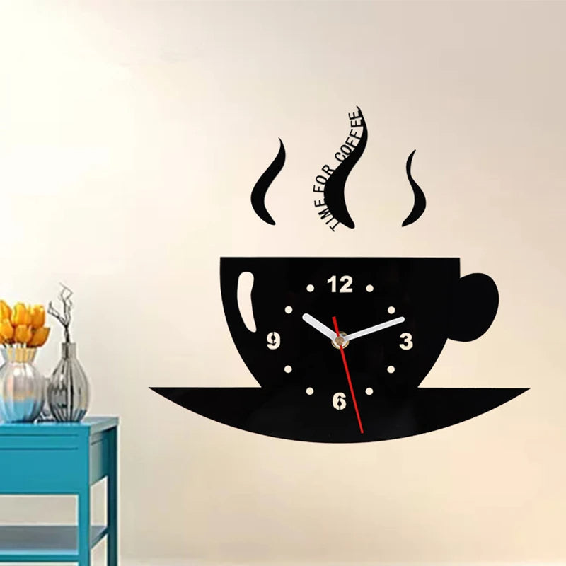 Premium Wanduhr "Tazza Di Caffè no.374" - PITANI