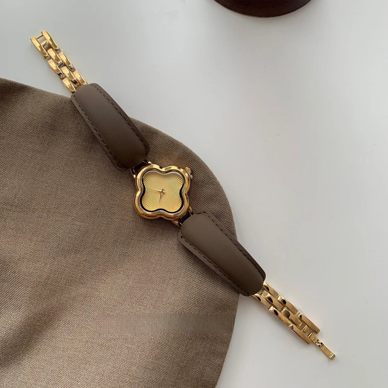 Edelstahl Leder Armbanduhr "Superficie Intagliata no.607" - PITANI