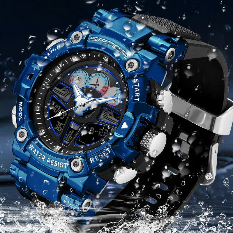 Edelstahl Armbanduhr "Orologi Volante di sfondo no.350" - PITANI
