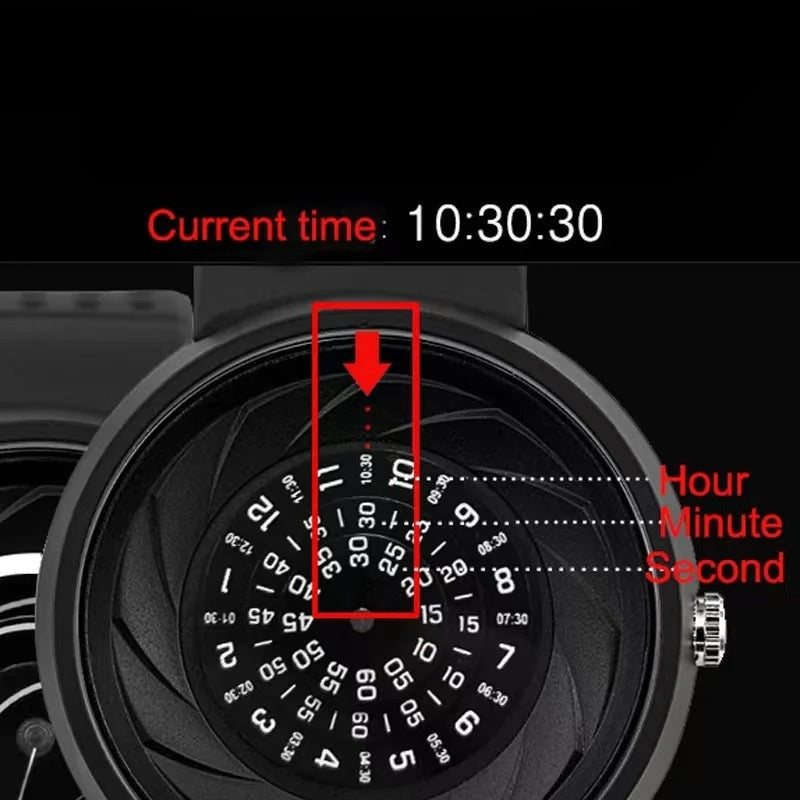 SALE | Außergewöhnliche Armbanduhr "Progettazione Digitale no.162" - PITANI