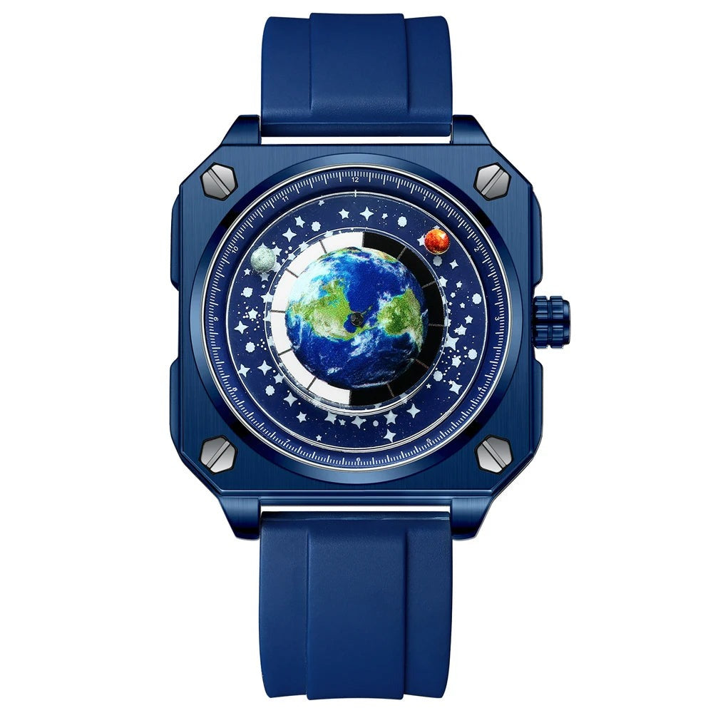 Edelstahl Armbanduhr "Orologi Da Lavoro no.343" - PITANI