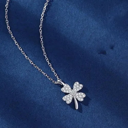 Edelstahl Halskette "Trifoglio della fortuna no.601" - PITANI