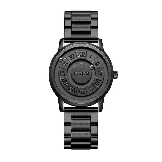 Magnet Edelstahl Armbanduhr "Orologio no.396" - PITANI