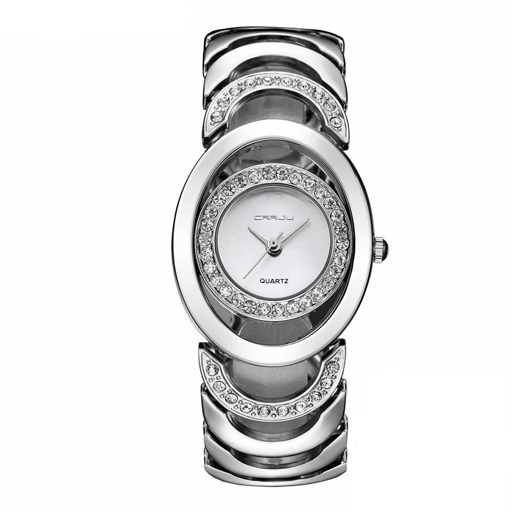 Edelstahl Armbanduhr "Orologio D'oro no.355" - PITANI