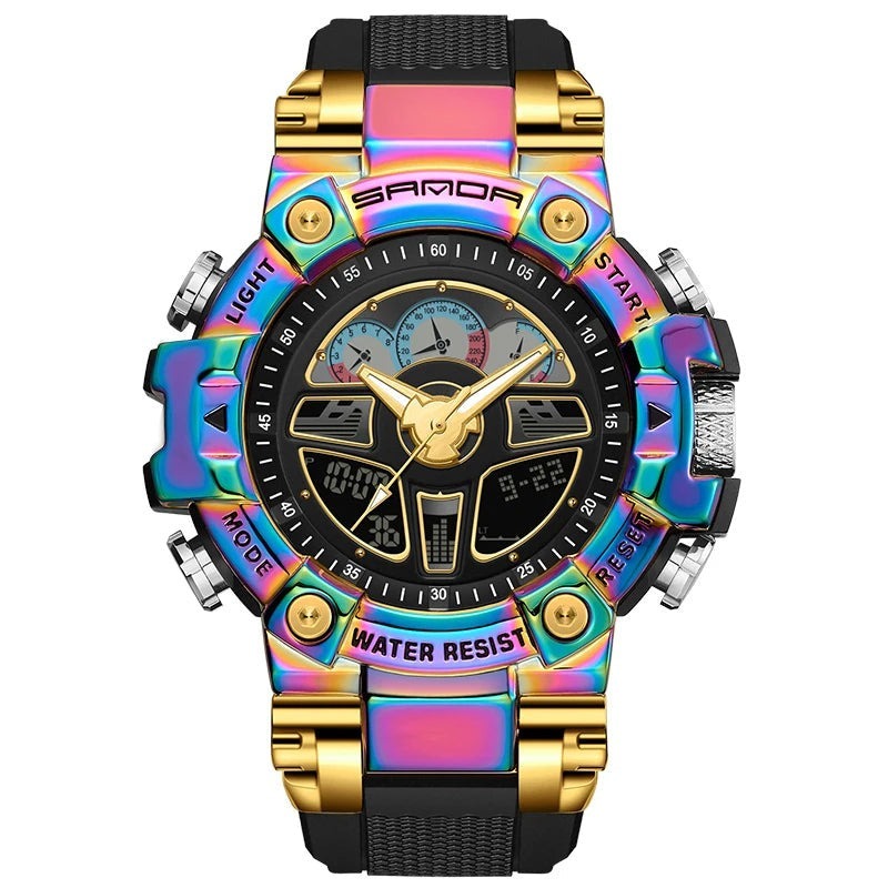 Edelstahl Armbanduhr "Orologi Volante di sfondo no.350" - PITANI