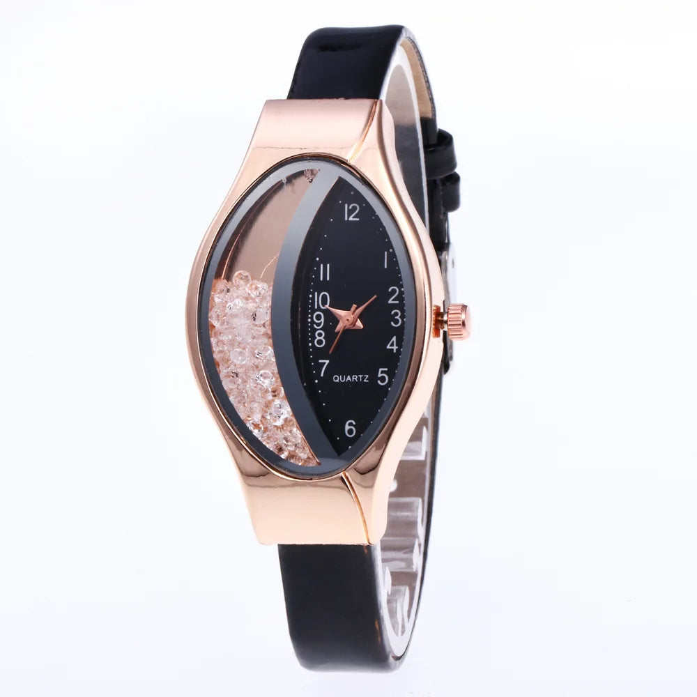 Leder Armbanduhr "Montré Femme no.834" - PITANI