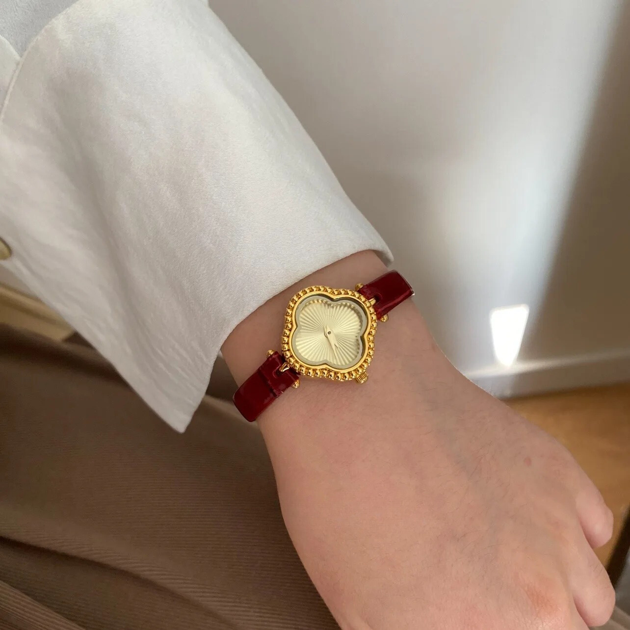 SALE | Leder Armbanduhr "no.848" - PITANI