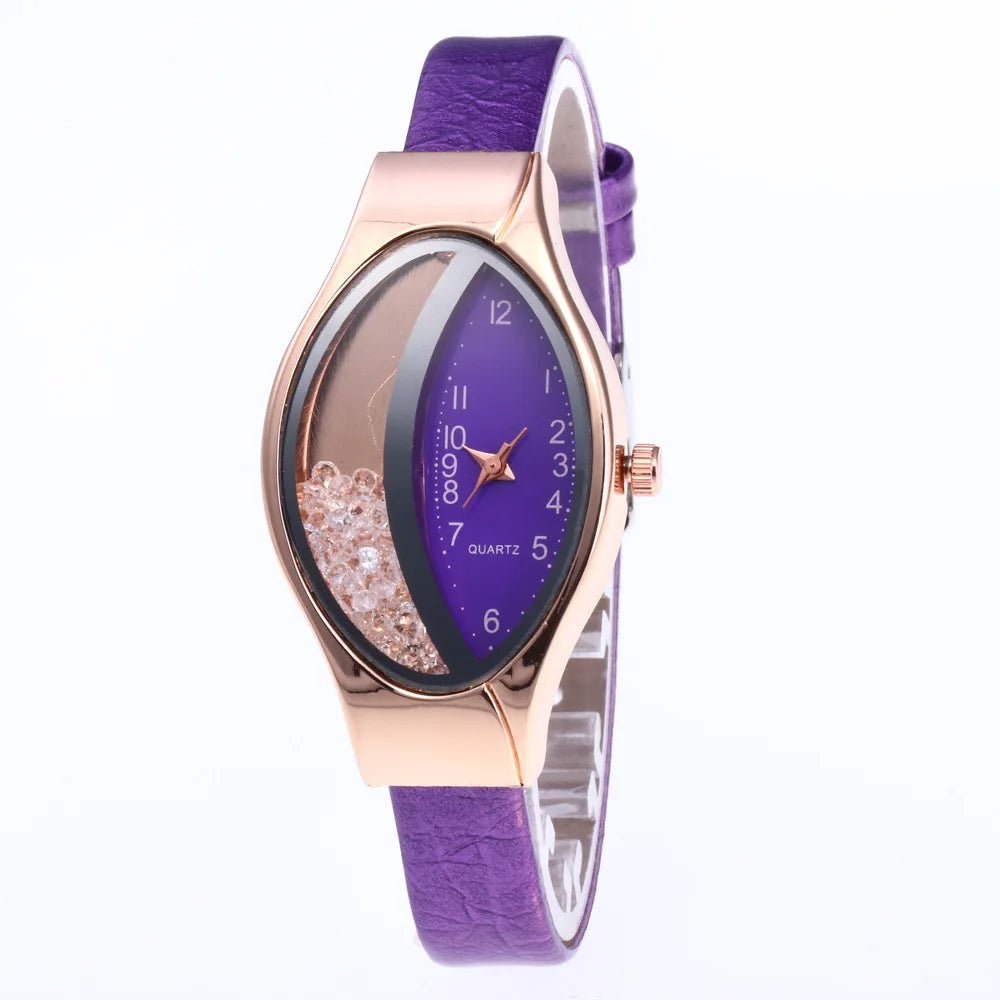 Leder Armbanduhr "Montré Femme no.834" - PITANI
