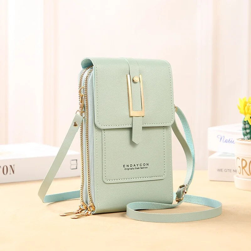 Premium "Borse Telefono Morbido no.244" Handtasche/Clutch Größe "S" - PITANI