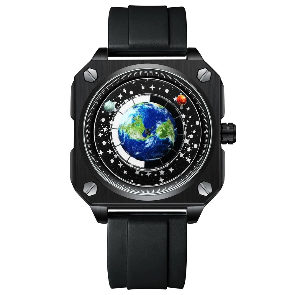 Edelstahl Armbanduhr "Orologi Da Lavoro no.343" - PITANI