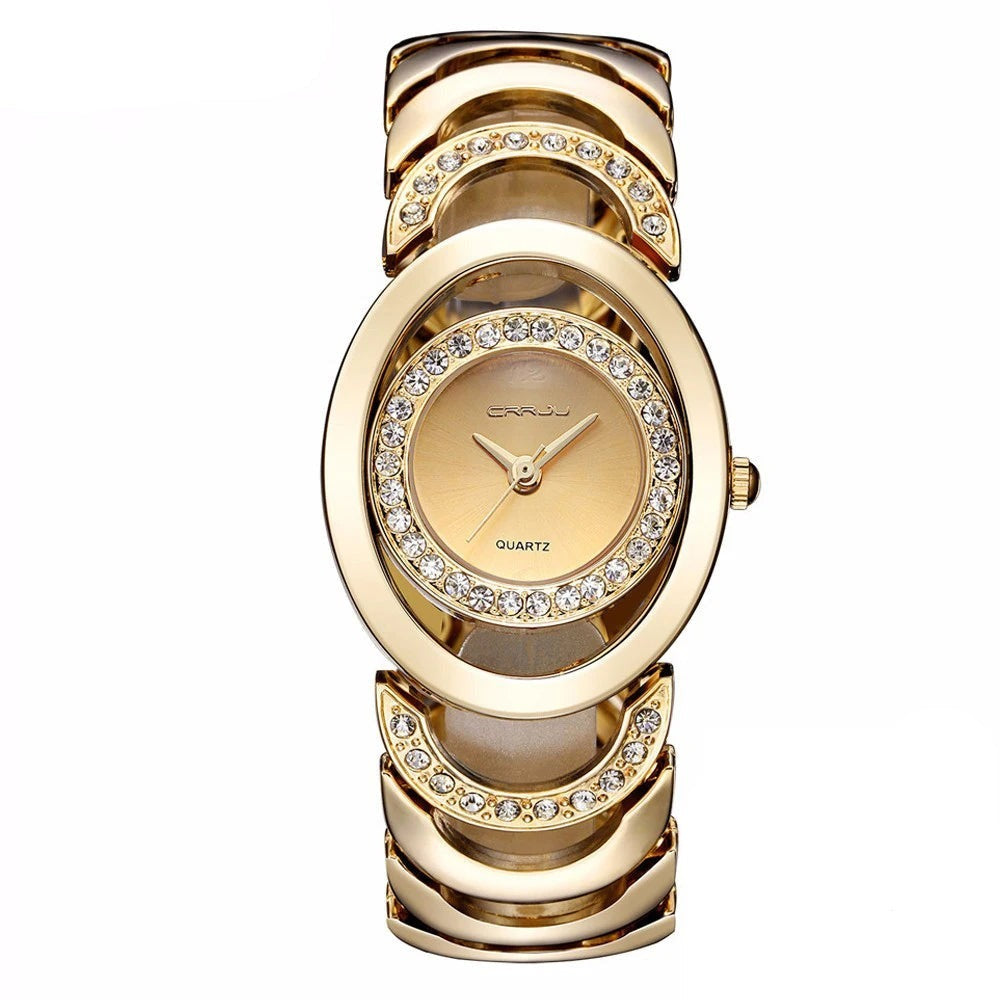 Edelstahl Armbanduhr "Orologio D'oro no.355" - PITANI