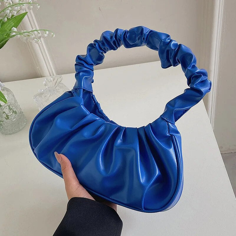 Premium "Borse Gnocco no.238" Handtasche/Clutch Größe "S" - PITANI