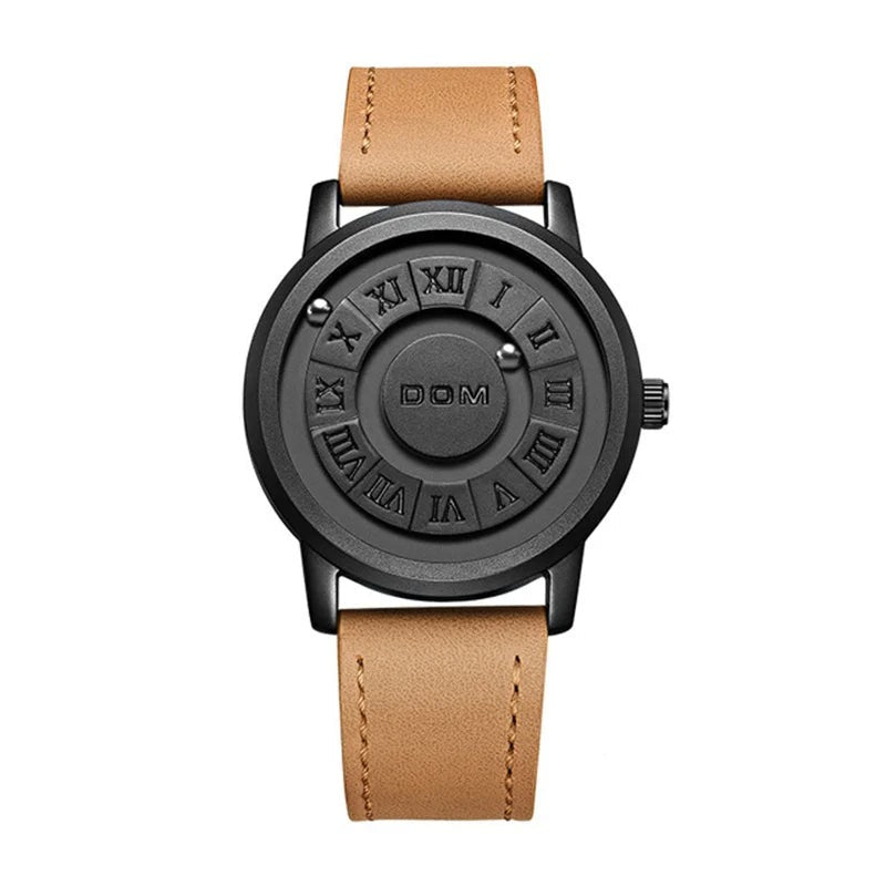 Magnet Edelstahl Armbanduhr "Orologio no.396" - PITANI