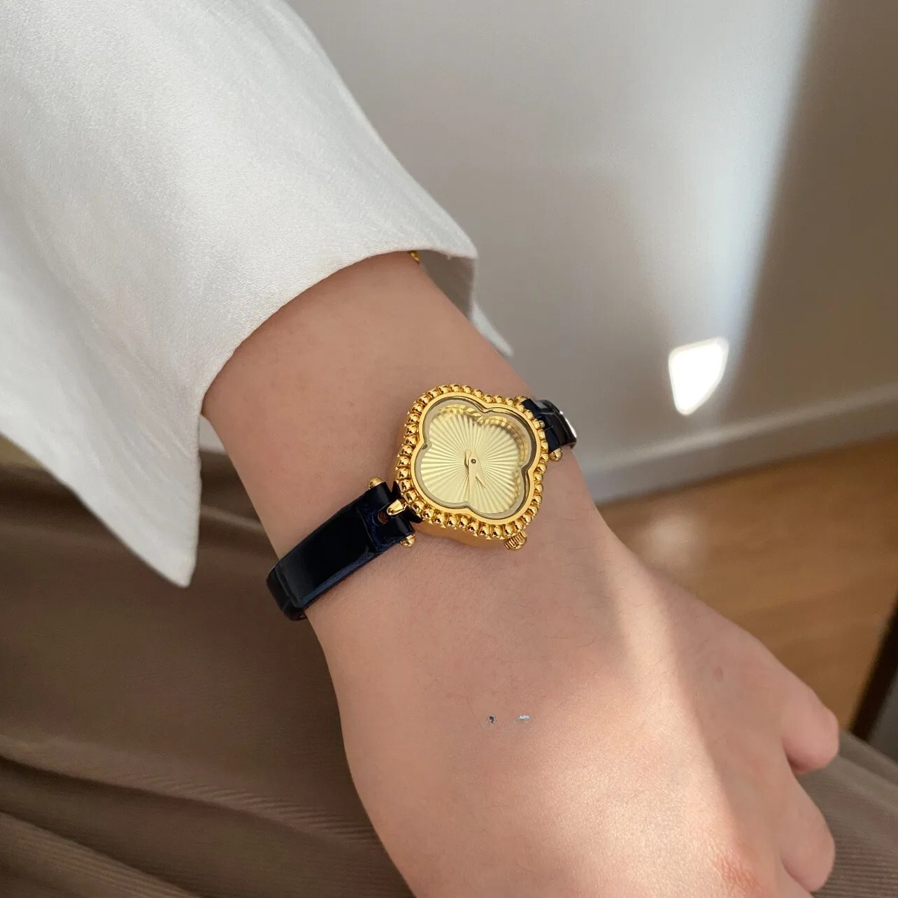 Leder Armbanduhr "no.848" - PITANI