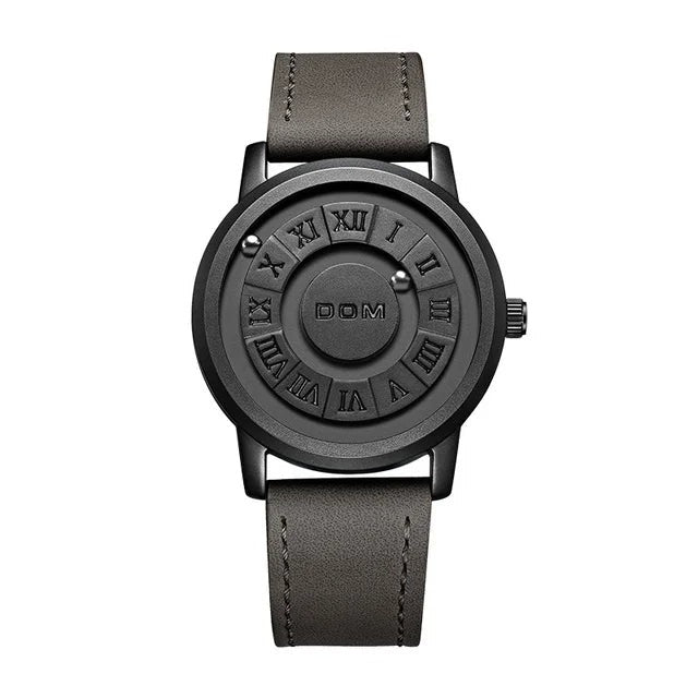 Magnet Edelstahl Armbanduhr "Orologio no.396" - PITANI