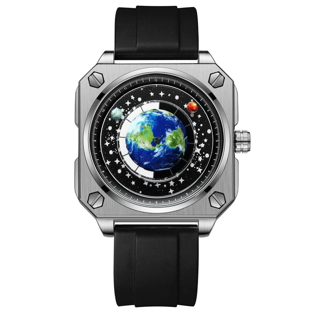Edelstahl Armbanduhr "Orologi Da Lavoro no.343" - PITANI
