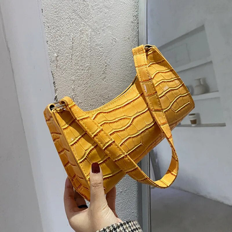 Premium "Borsa A Spalla no.216" Handtasche/Clutch Größe "S" - PITANI