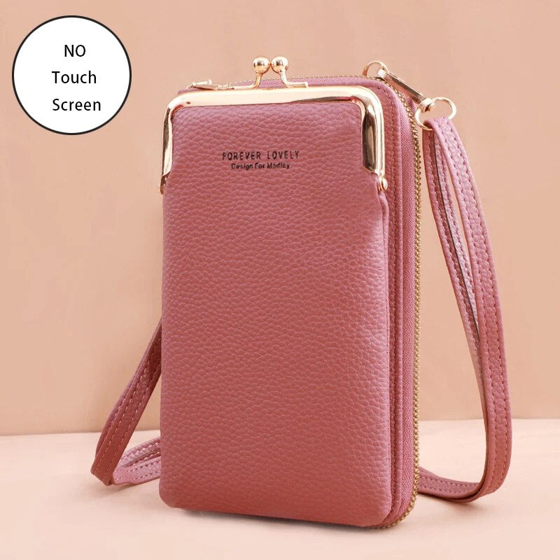 Premium "Borse Telefono Morbido no.244" Handtasche/Clutch Größe "S" - PITANI