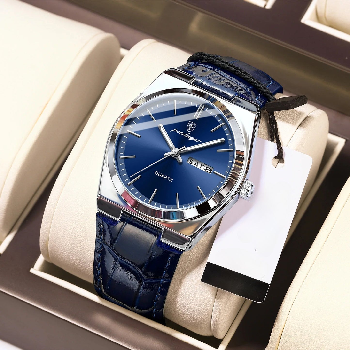 Leder Armbanduhr "Orologio Da Polso Militare All'aperto no.412" - PITANI