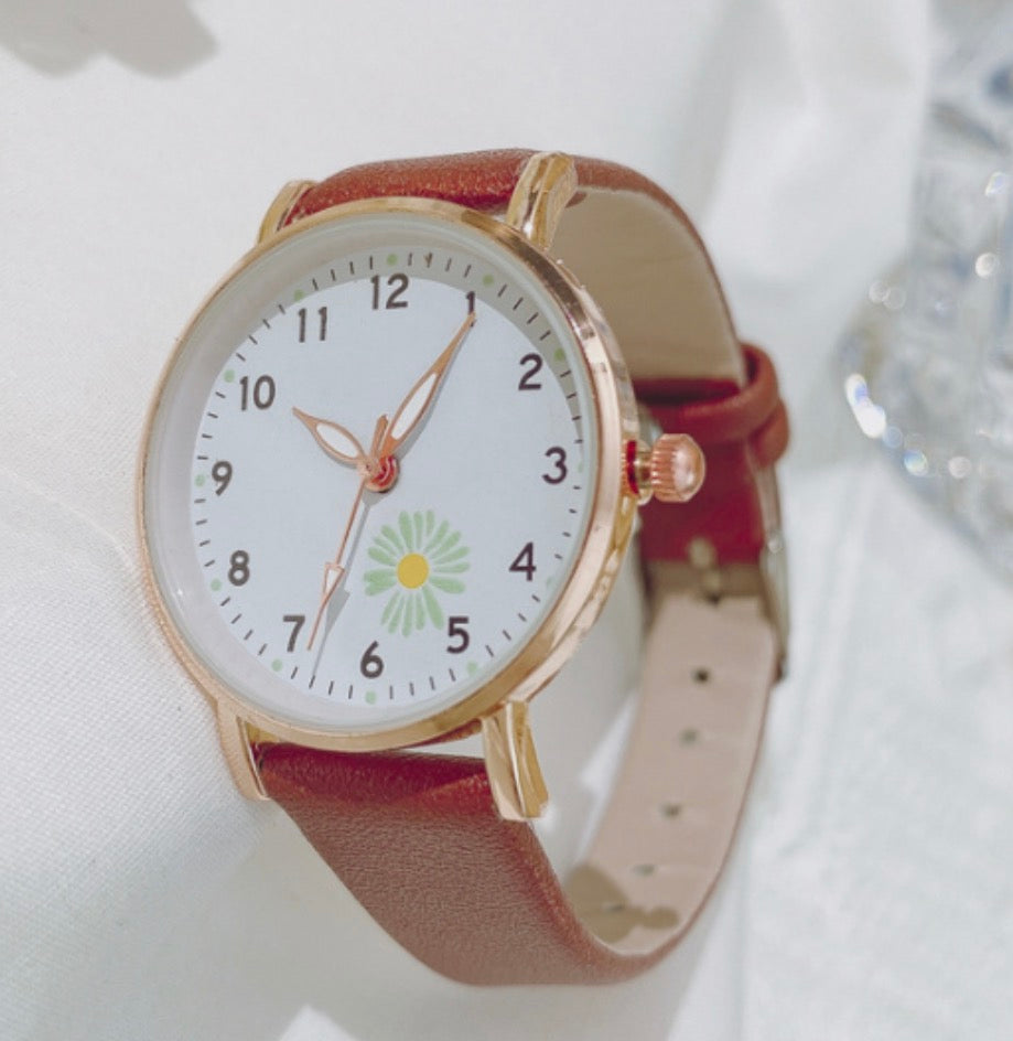 Leder Armbanduhr "Retro Luminoso no.111" - PITANI