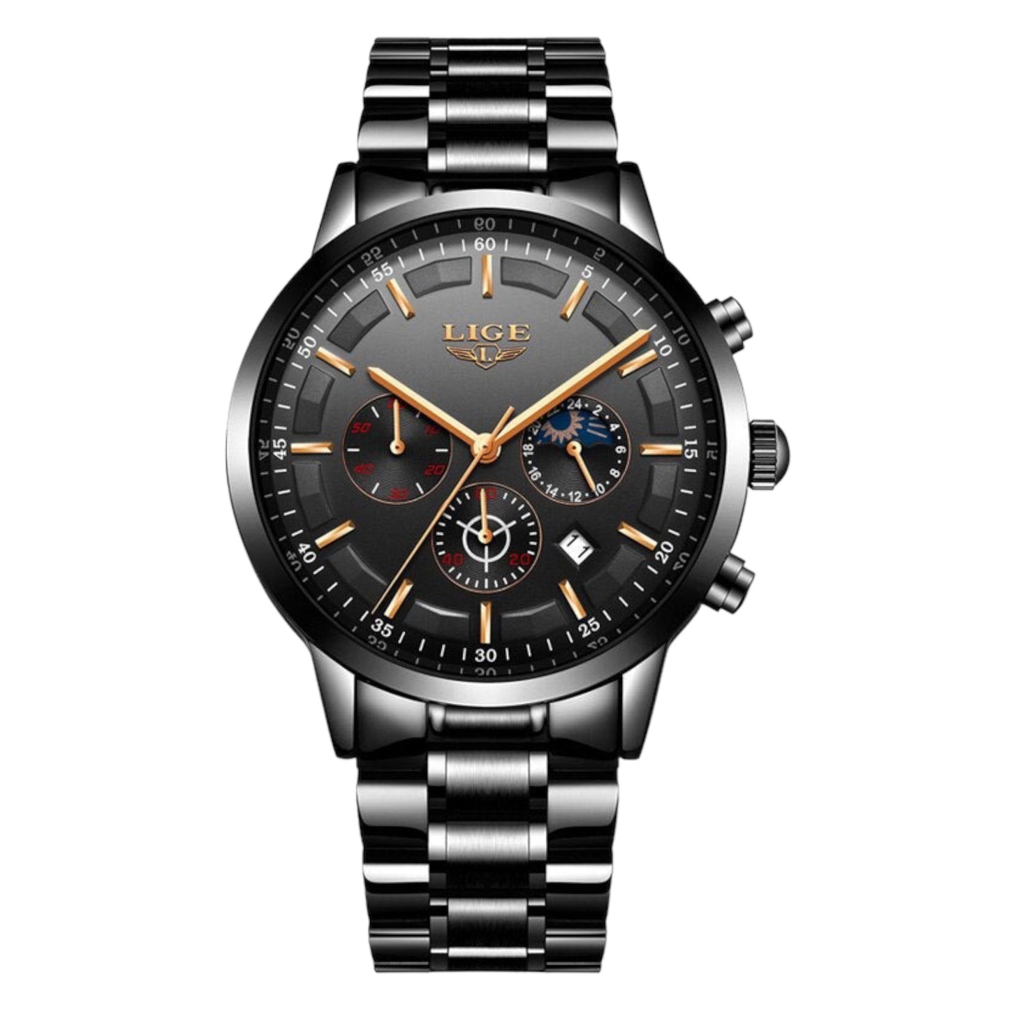 Edelstahl Armbanduhr "Masculino Uomo no.323" - PITANI