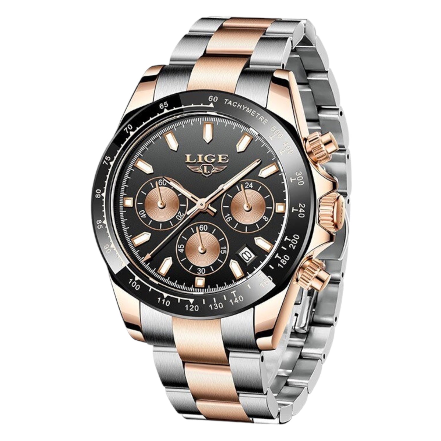 Edelstahl Armbanduhr "Classa di Uomo no.277" - PITANI