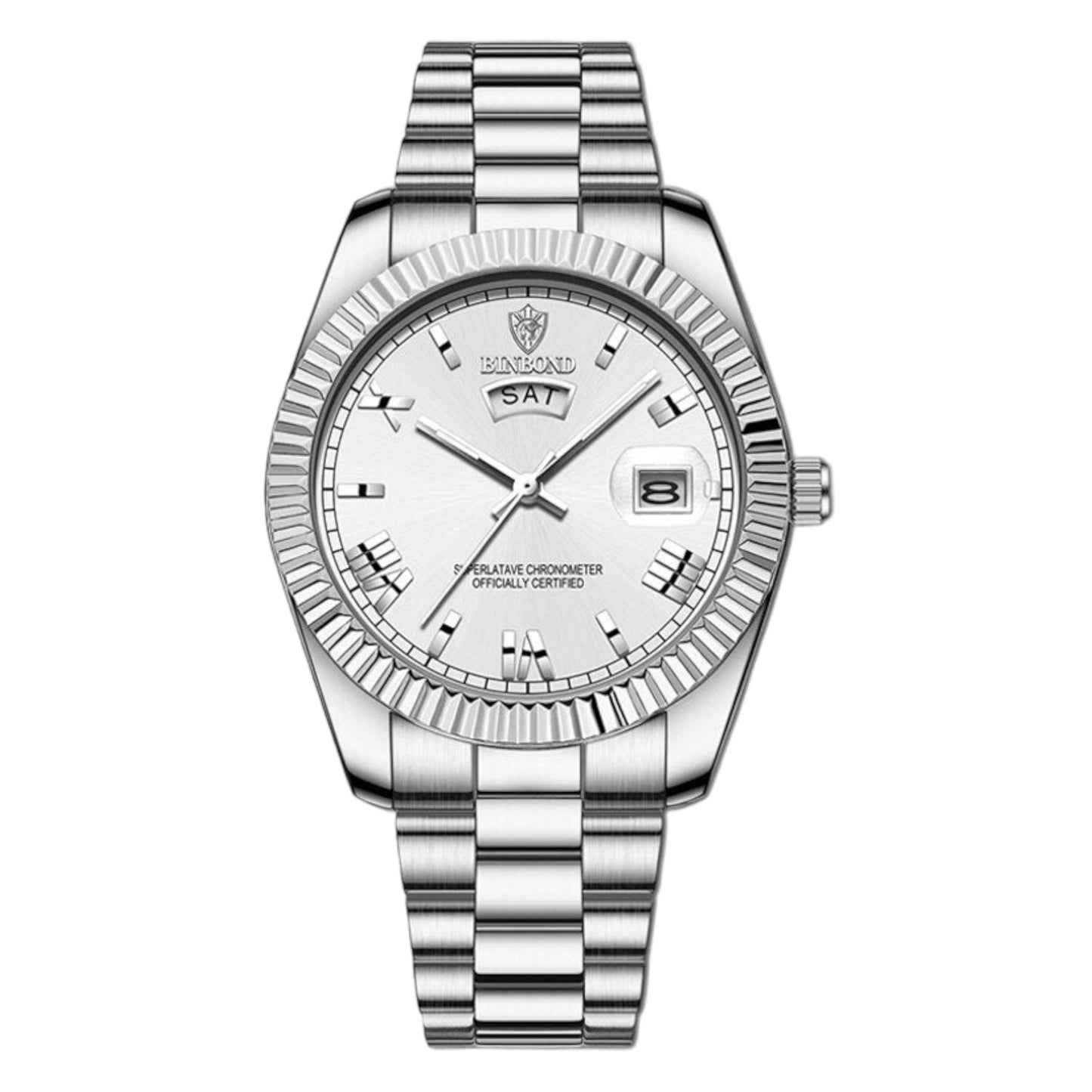 Edelstahl Armbanduhr "Specchio di te no.387" - PITANI