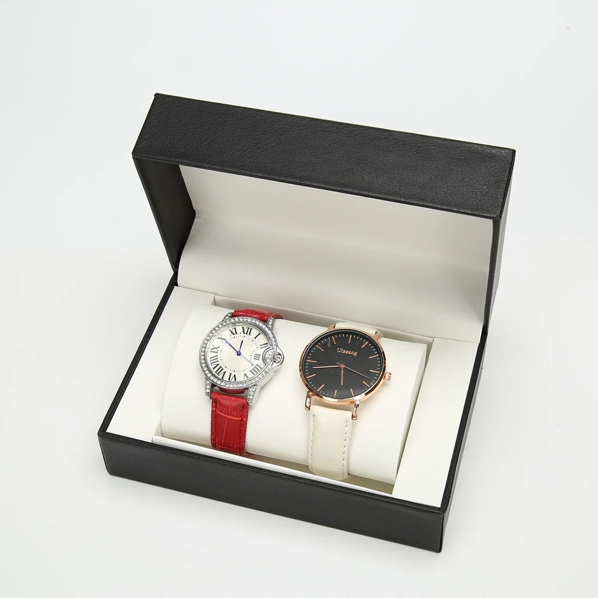 Leere Uhren/Schmuckset Geschenkbox „Scatola di imballaggio No.6793“ - PITANI