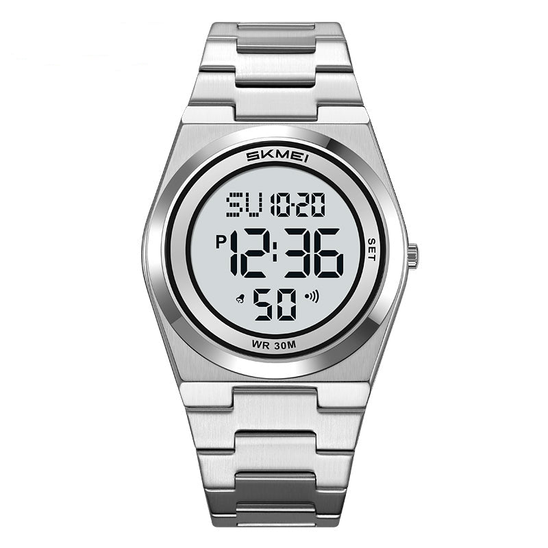 Moderne Herren-Digitaluhr – Wasserdichte Sportuhr Armbanduhr – no. 5333 - PITANI