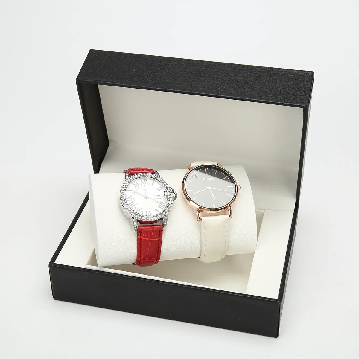 Leere Uhren/Schmuckset Geschenkbox „Scatola di imballaggio No.6793“ - PITANI