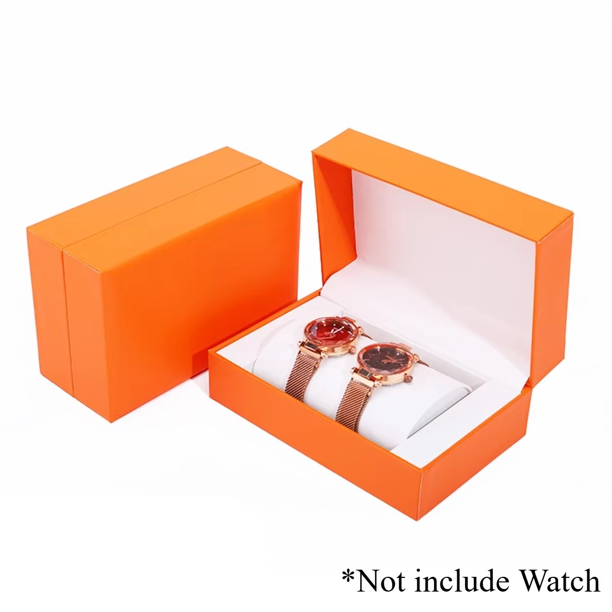 Leere Uhren/Schmuckset Geschenkbox „Scatola di imballaggio No.6793“ - PITANI