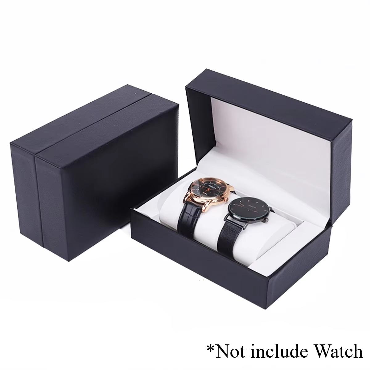 Leere Uhren/Schmuckset Geschenkbox „Scatola di imballaggio No.6793“ - PITANI