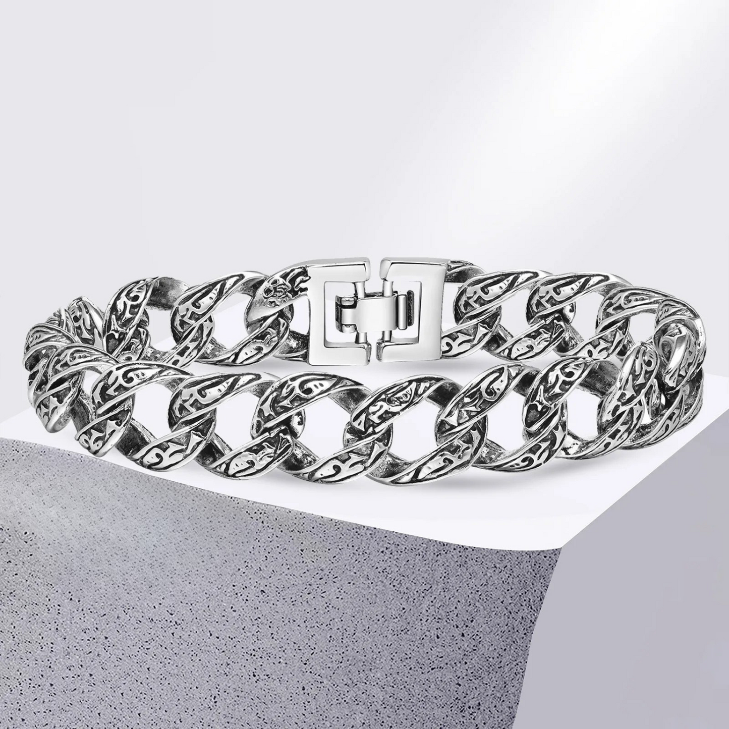 Edelstahl Armband "Catena Cubana Audace no.5212" - PITANI