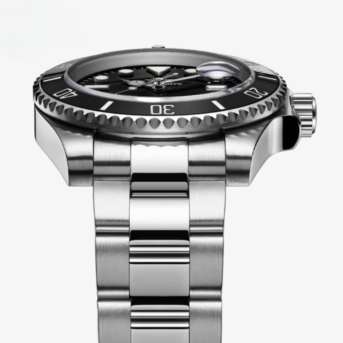 Edelstahl Armbanduhr "Super Luminoso no.392" - PITANI