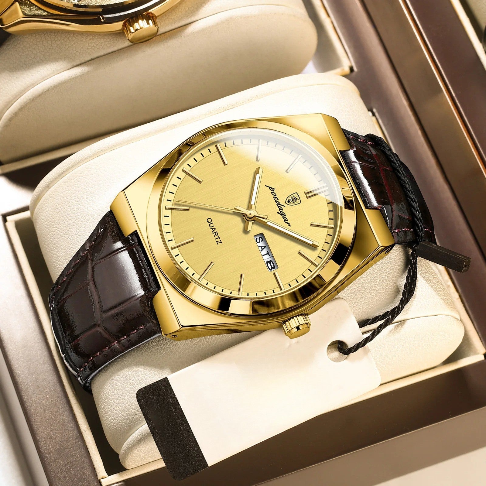 Leder Armbanduhr "Orologio Da Polso Militare All'aperto no.412" - PITANI