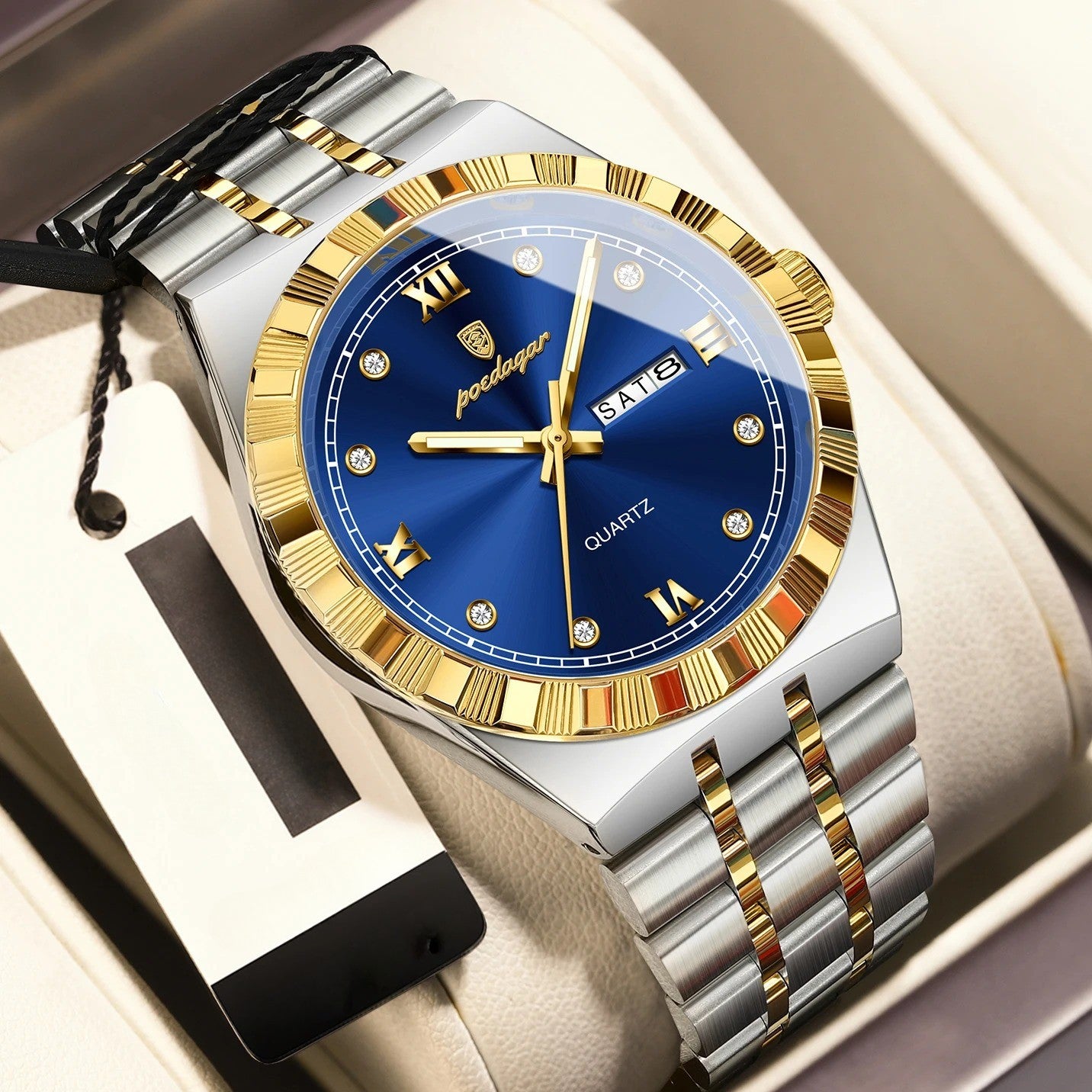 Edelstahl Armbanduhr "Orologio In Acciaio Inossidabile no.422" - PITANI