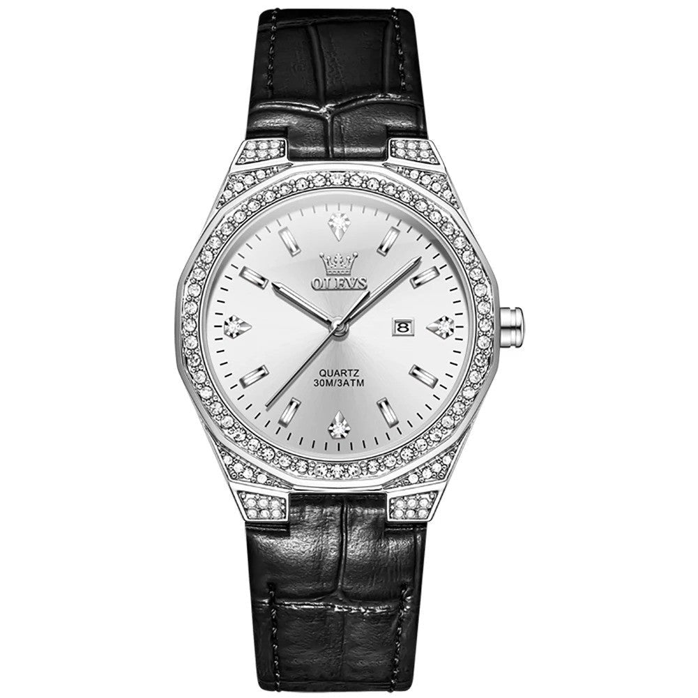 Leder Armbanduhr "Orologio Da Polso Da Donna Al Quarzo no.3085" - PITANI