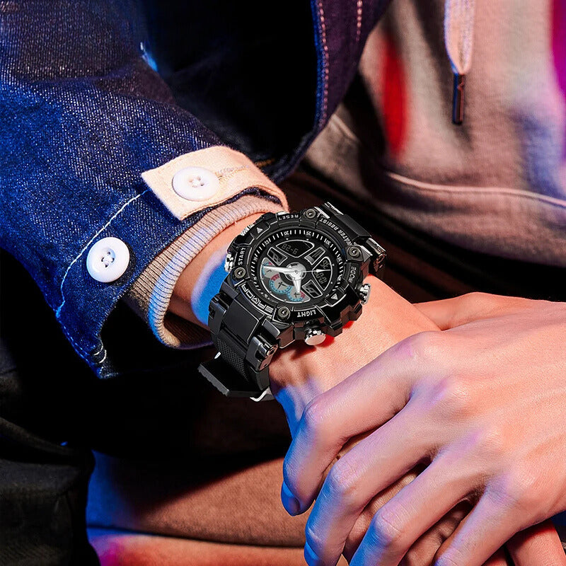 Edelstahl Armbanduhr "Orologi Volante di sfondo no.350" - PITANI