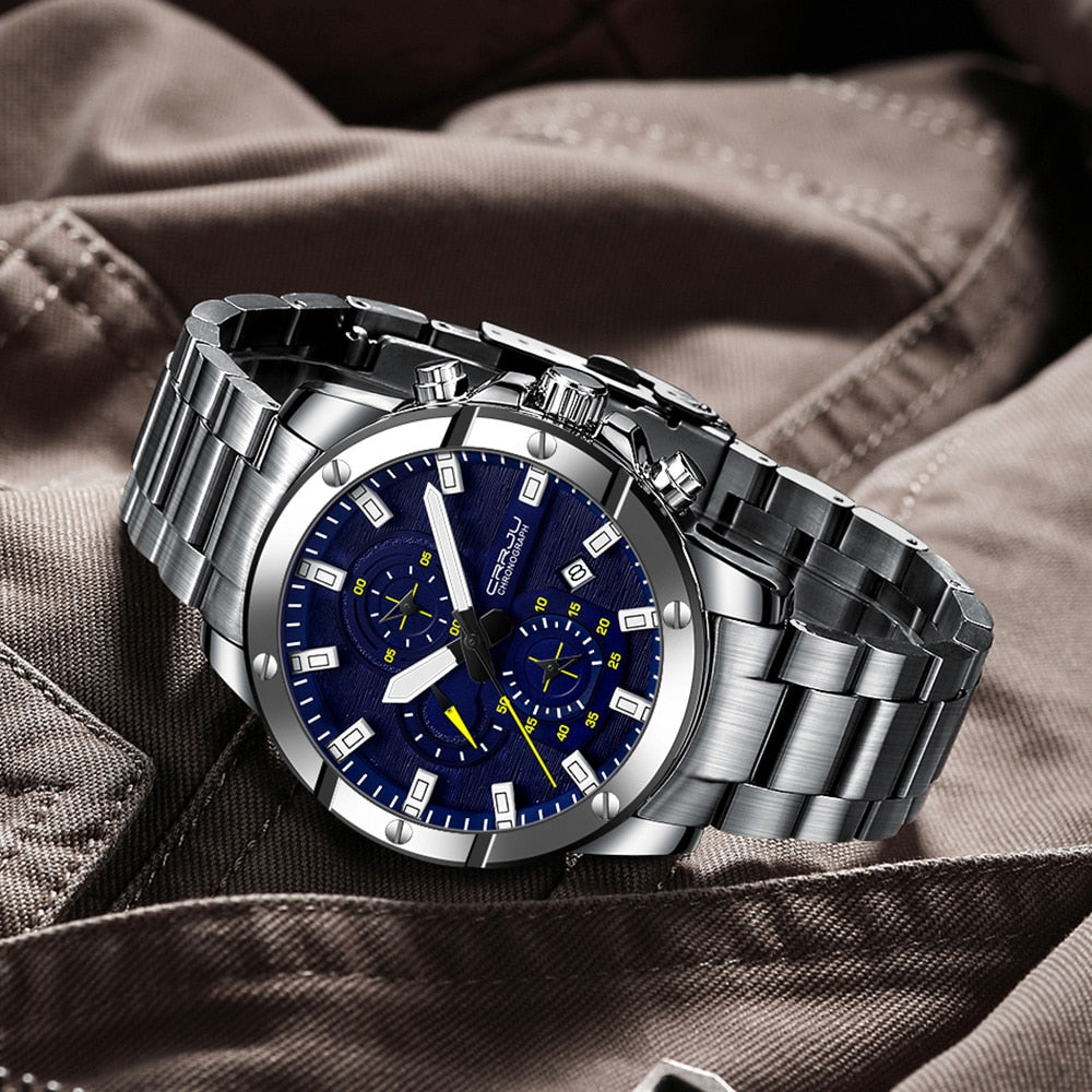 Edelstahl Armbanduhr "Orologio Belle Montagna no.336" - PITANI