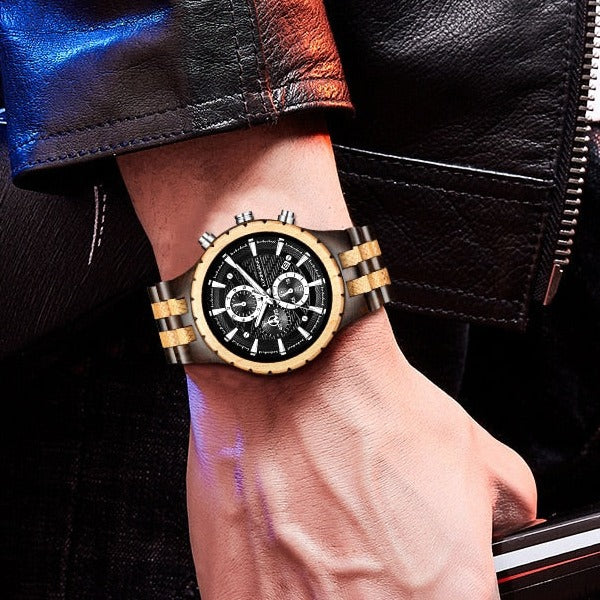 Holz Armbanduhr "Mani no.783" - PITANI