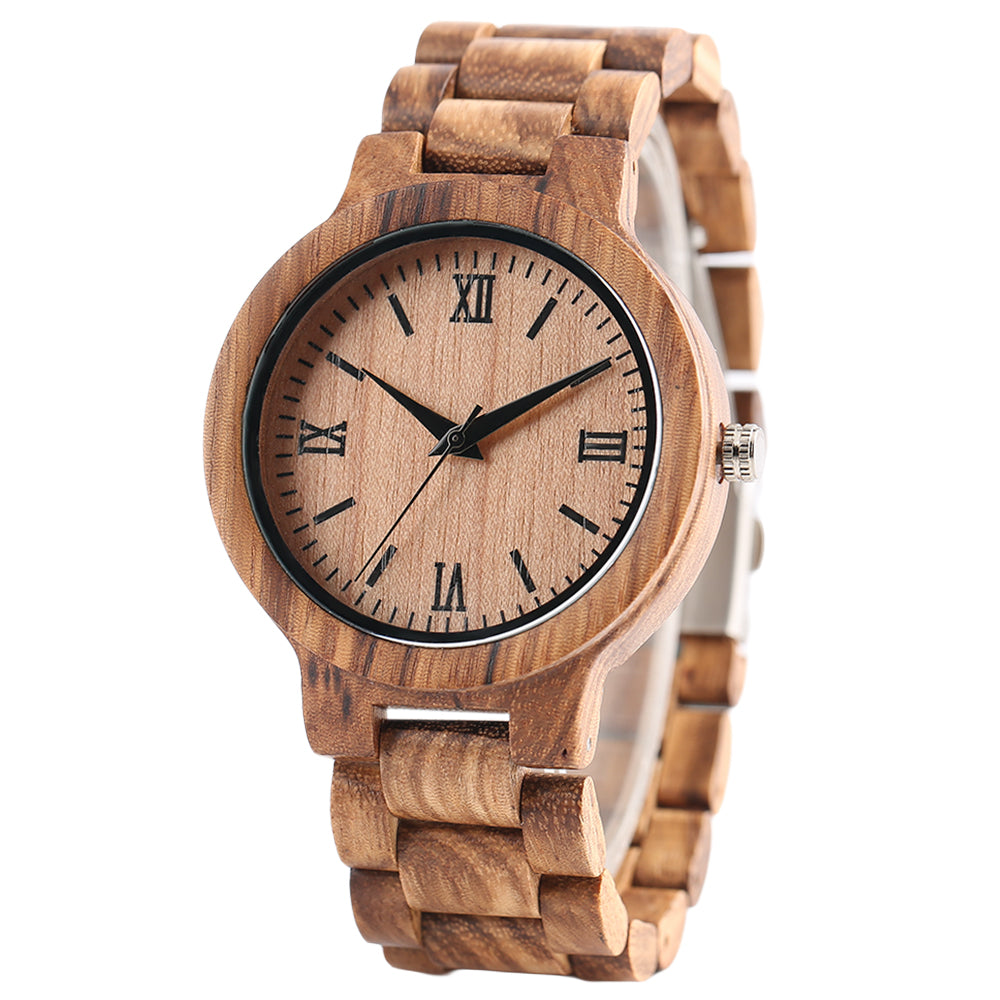 Holz Armbanduhr "Bambù no.777" - PITANI