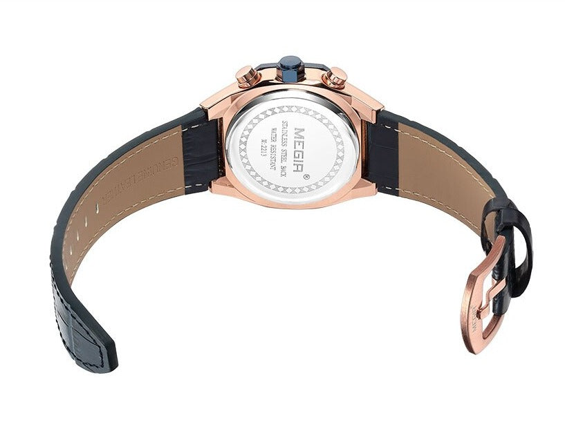 Edelstahl Armbanduhr "Orologio no.283" - PITANI